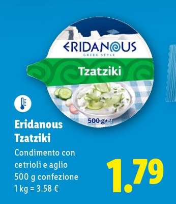 Eridanous Tzatziki