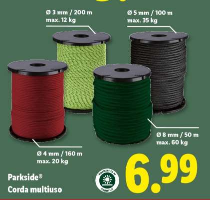Parkside Corda multiuso