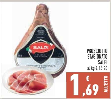 Prosciutto Stagionato Salpi