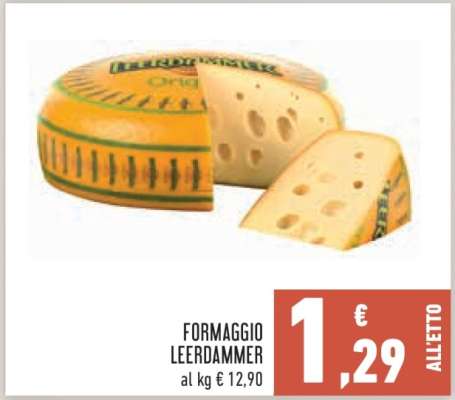 Formaggio Leerdammer