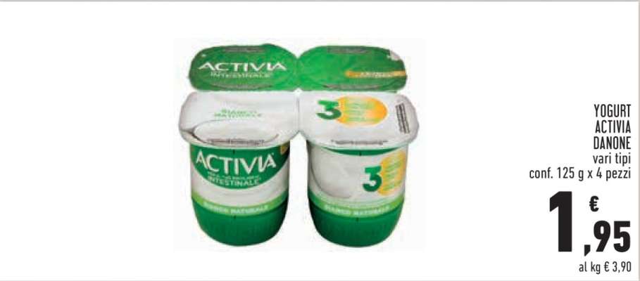 YOGURT ACTIVIA DANONE