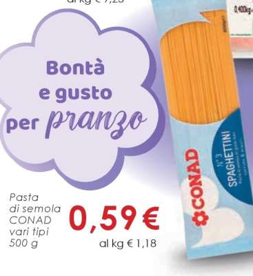 Pasta di semola CONAD