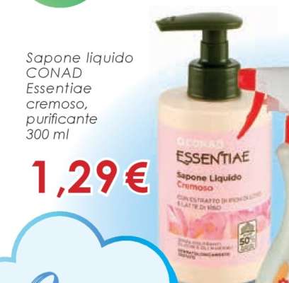 SAPONE LIQUIDO CONAD ESSENTIAE