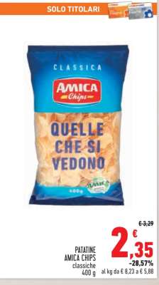 Patatine Amica Chips