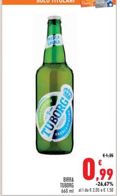 Birra Tuborg