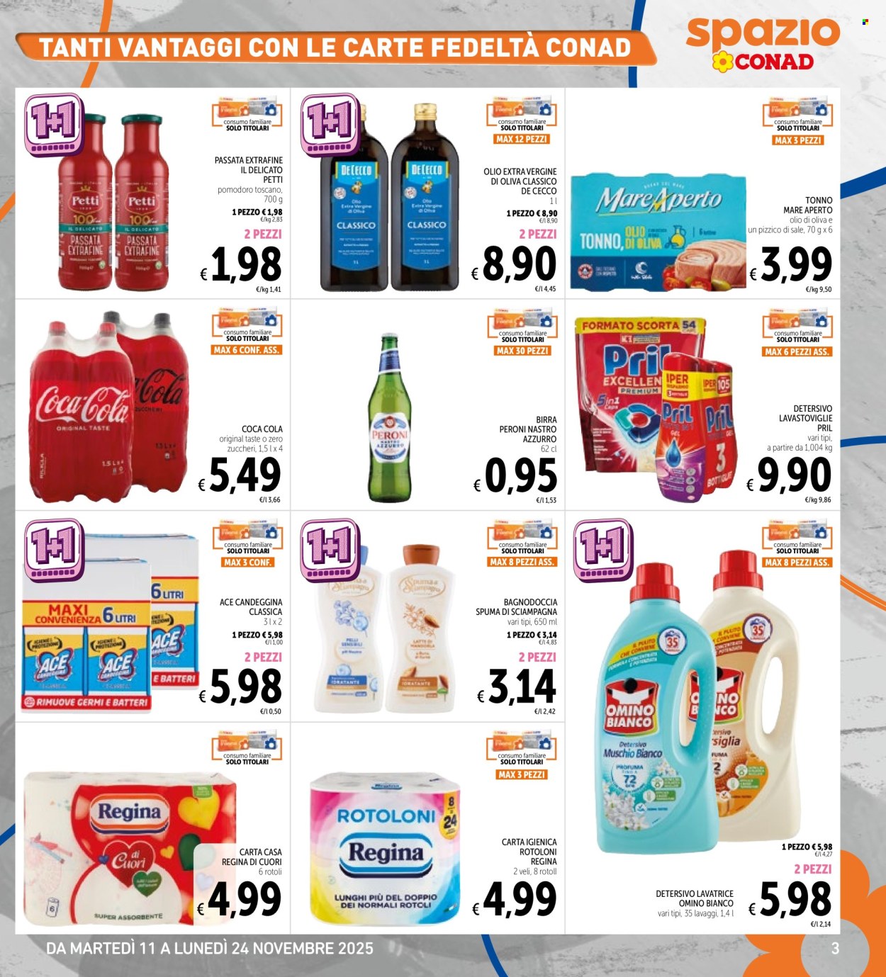 Volantino Spazio Conad - 11/11/2025 - 24/11/2025. Pagina 3