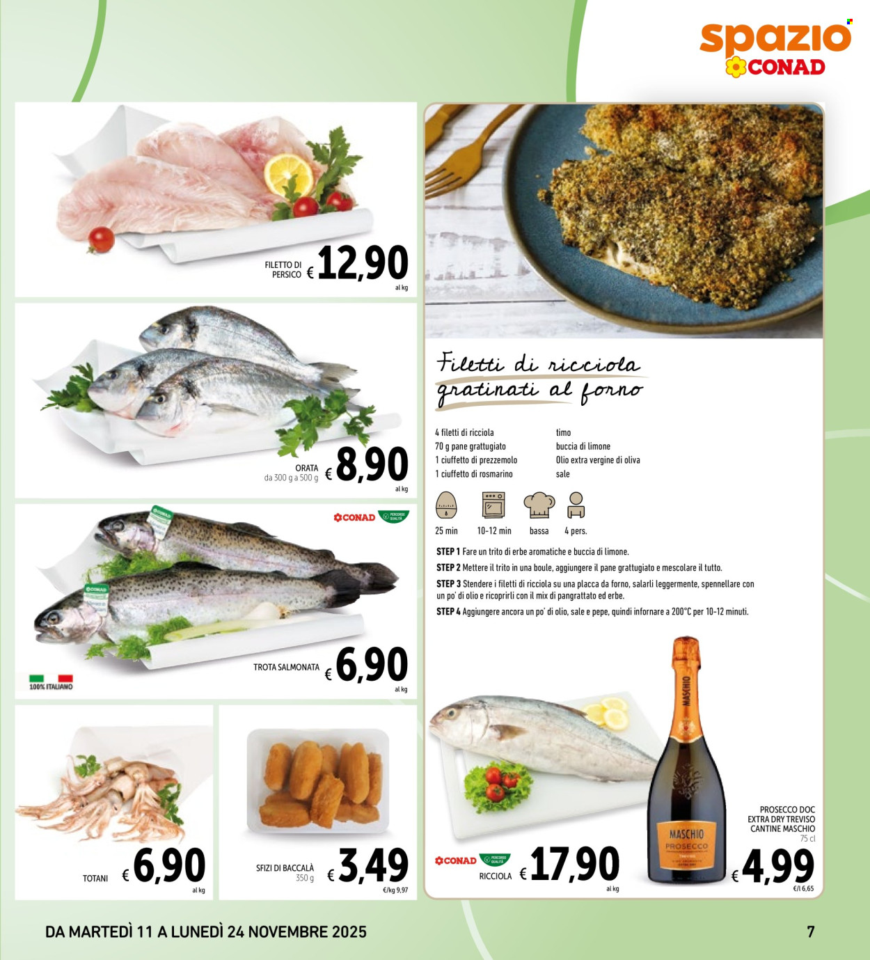 Volantino Spazio Conad - 11/11/2025 - 24/11/2025. Pagina 7