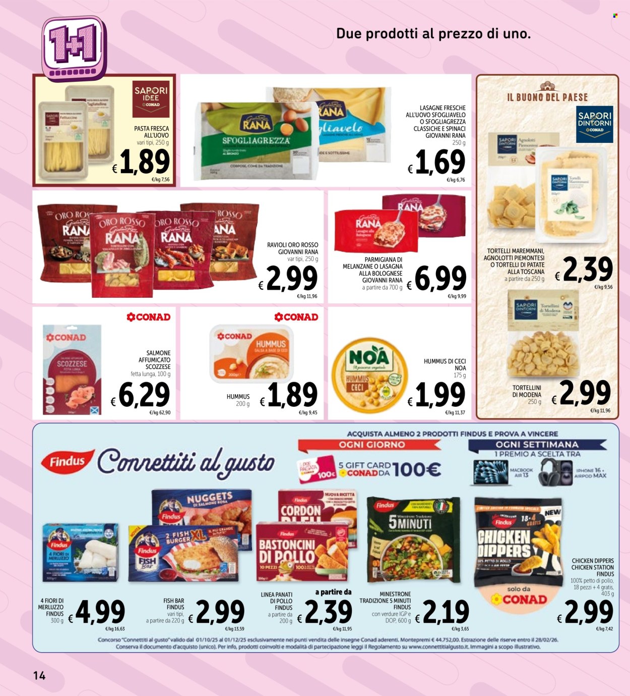 Volantino Spazio Conad - 11/11/2025 - 24/11/2025. Pagina 14