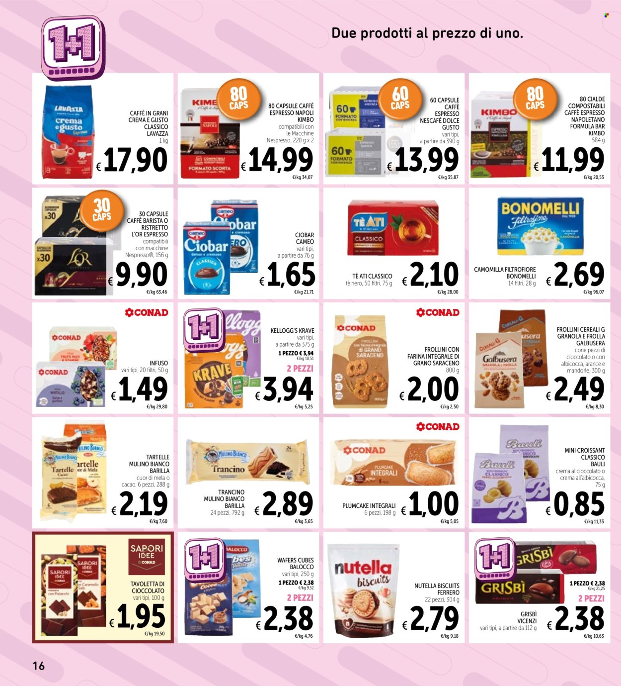 Volantino Spazio Conad - 11/11/2025 - 24/11/2025. Pagina 16