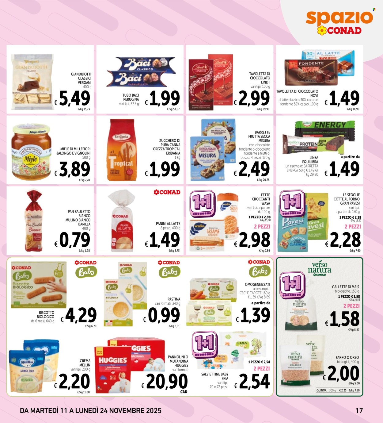 Volantino Spazio Conad - 11/11/2025 - 24/11/2025. Pagina 17