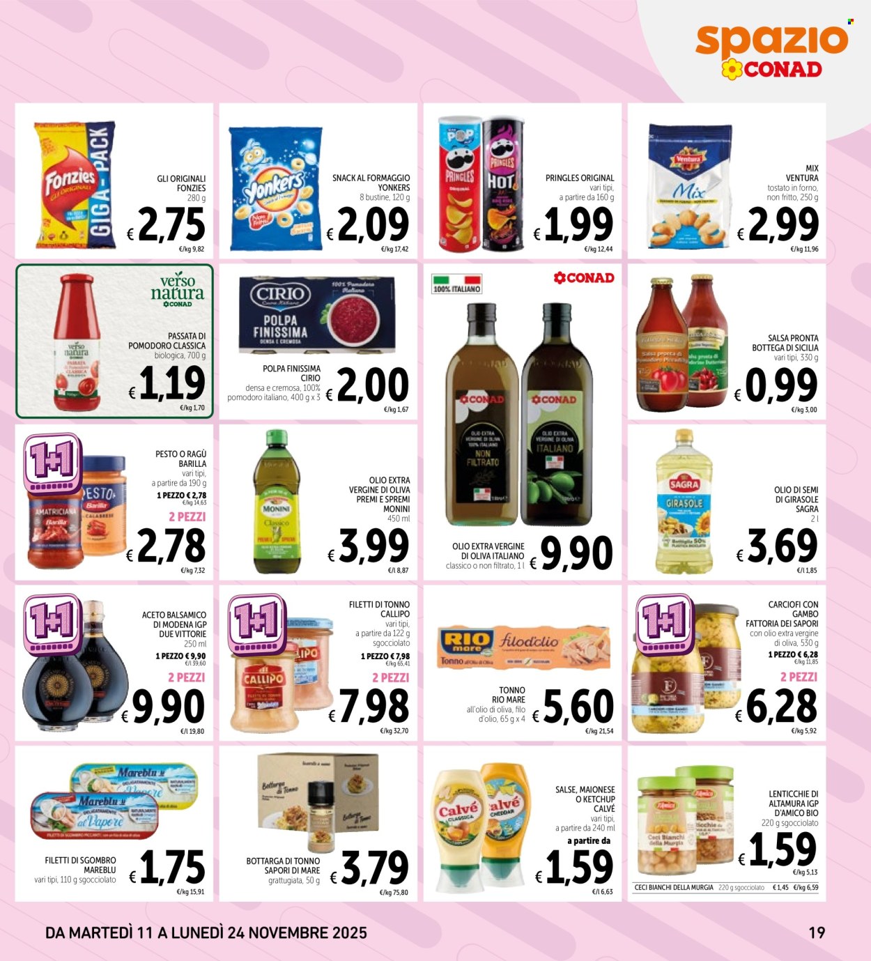 Volantino Spazio Conad - 11/11/2025 - 24/11/2025. Pagina 19