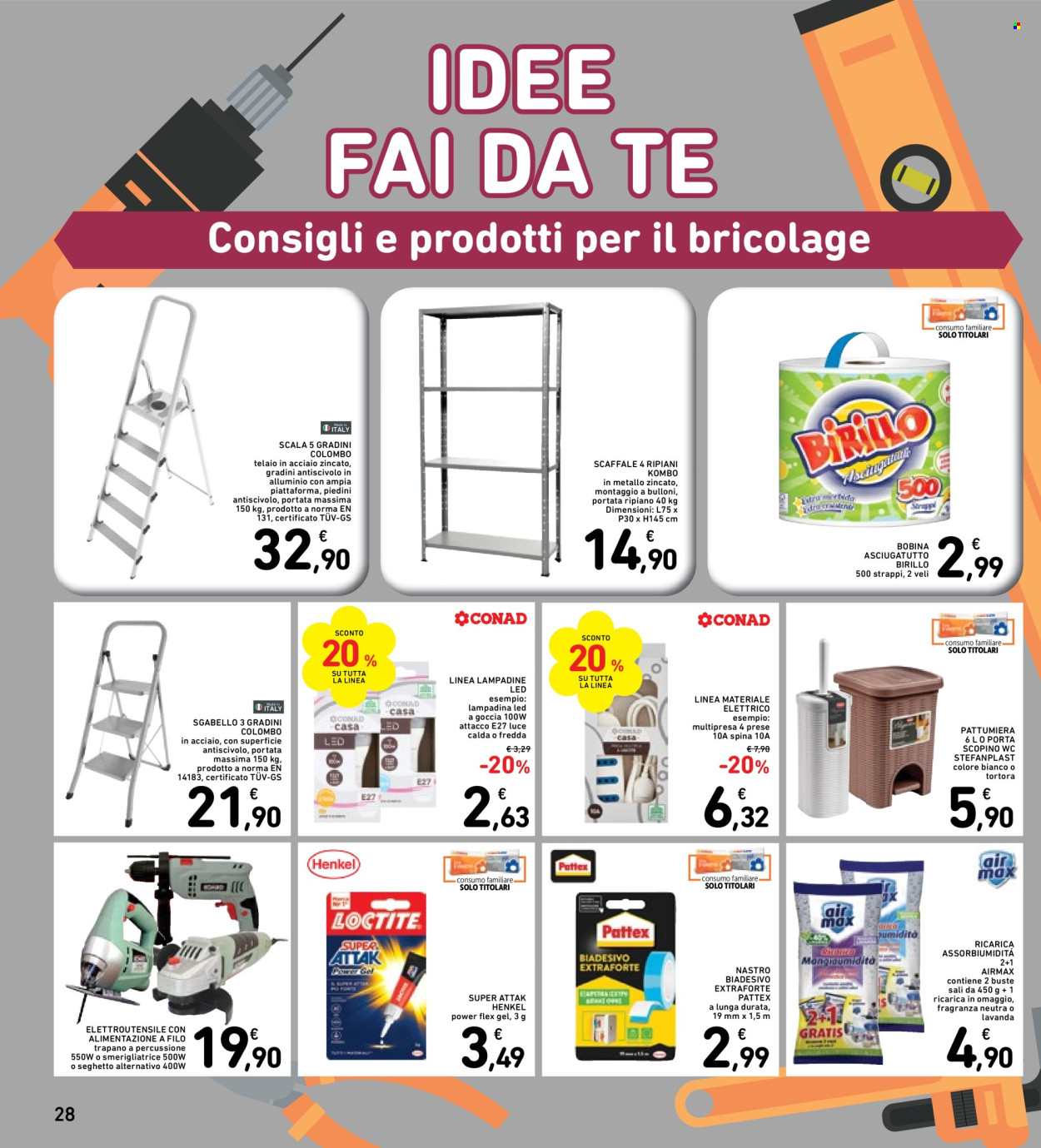 Volantino Spazio Conad - 11/11/2025 - 24/11/2025. Pagina 28