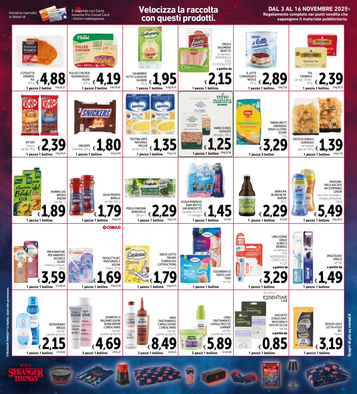 Volantino Spazio Conad - 11/11/2025 - 24/11/2025. Pagina 31