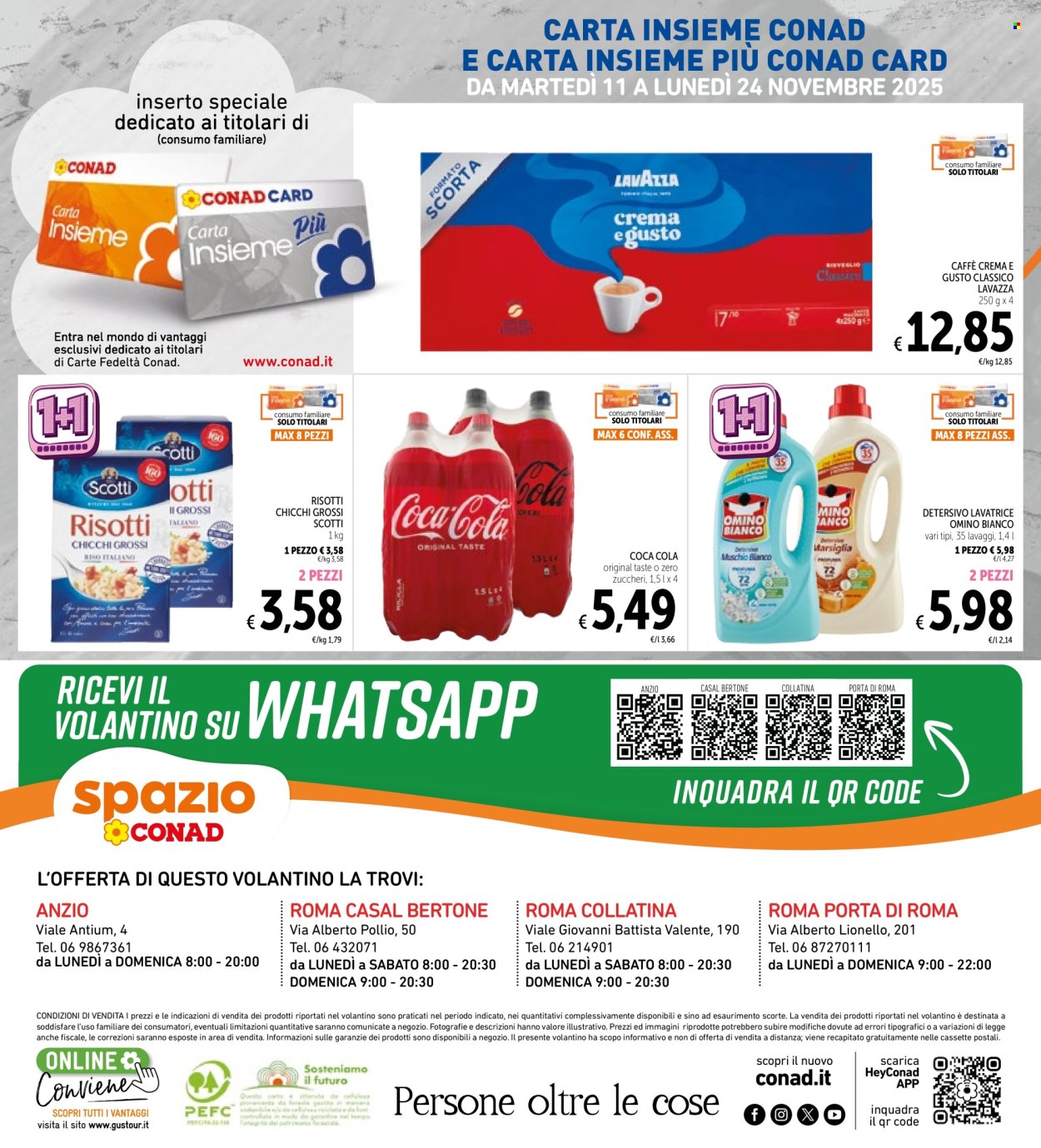 Volantino Spazio Conad - 11/11/2025 - 24/11/2025. Pagina 32