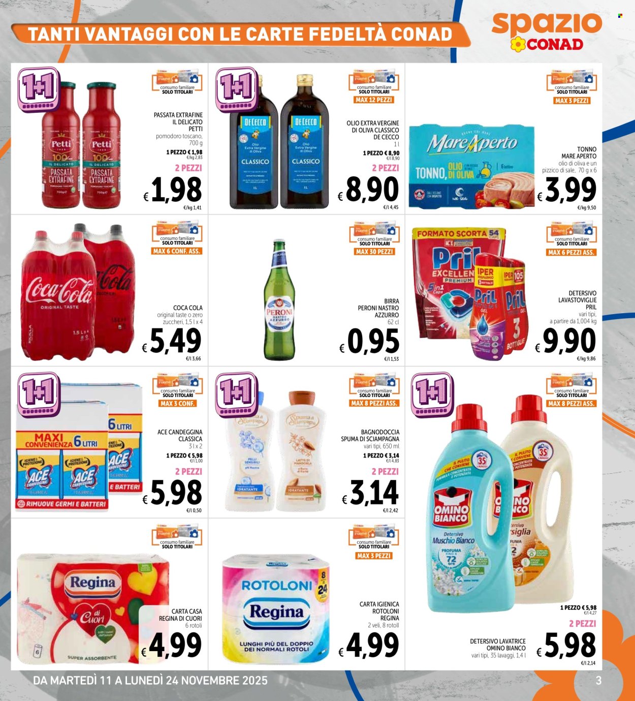 Volantino Spazio Conad - 11/11/2025 - 24/11/2025. Pagina 3