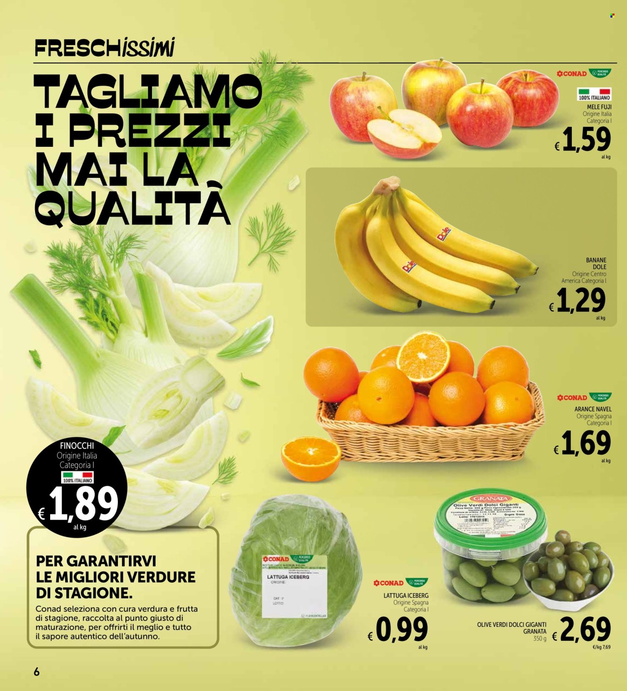 Volantino Spazio Conad - 11/11/2025 - 24/11/2025. Pagina 6