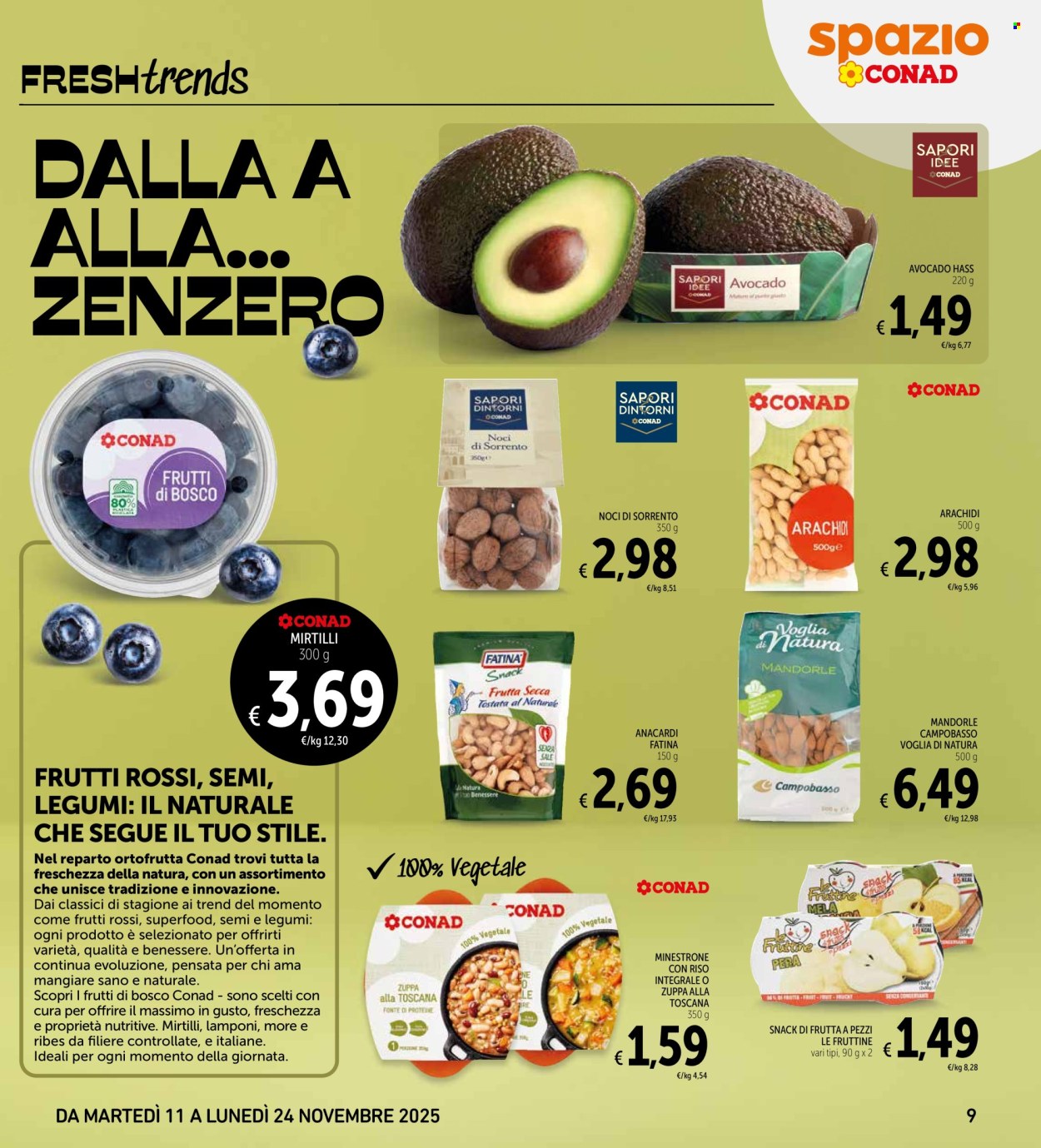 Volantino Spazio Conad - 11/11/2025 - 24/11/2025. Pagina 9