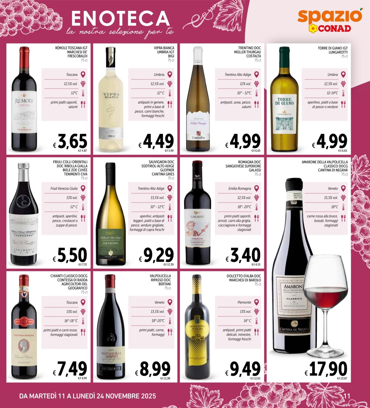 Volantino Spazio Conad - 11/11/2025 - 24/11/2025. Pagina 11