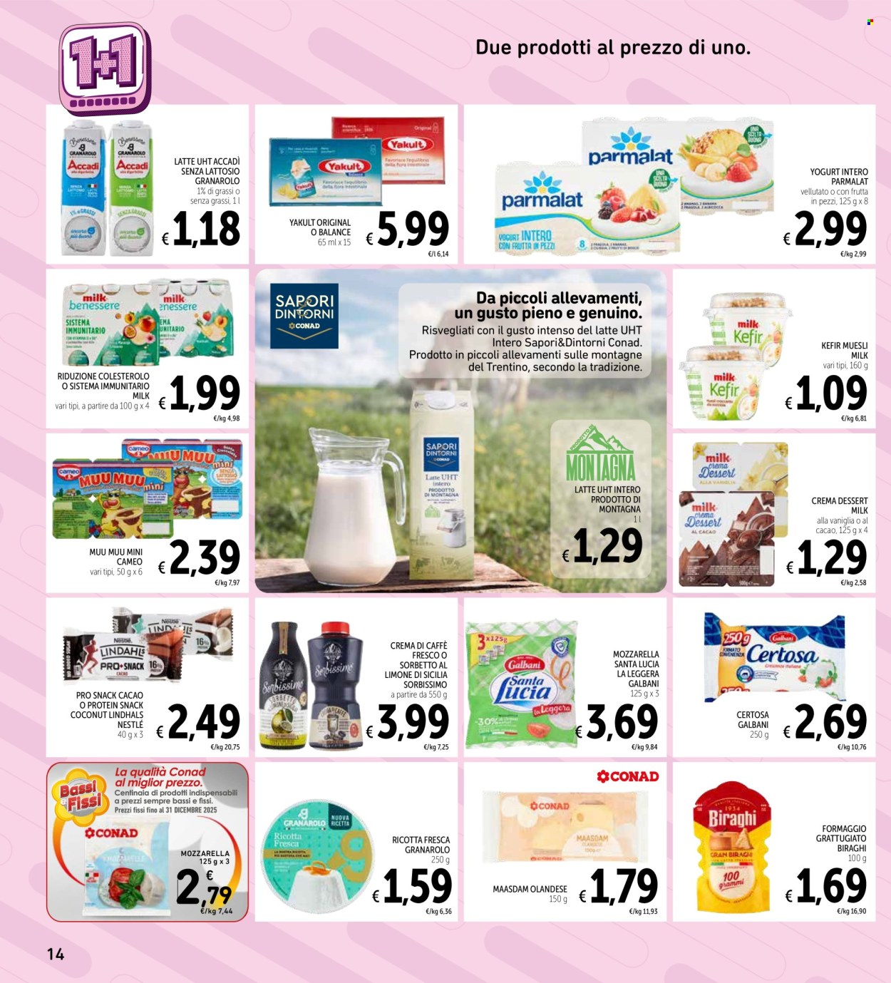 Volantino Spazio Conad - 11/11/2025 - 24/11/2025. Pagina 14