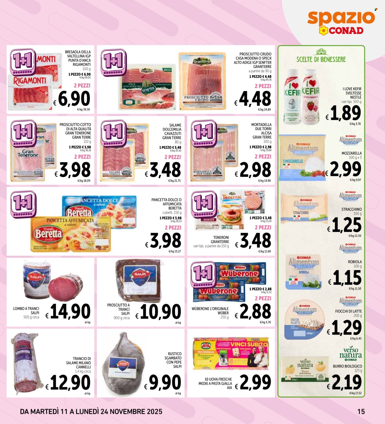 Volantino Spazio Conad - 11/11/2025 - 24/11/2025. Pagina 15