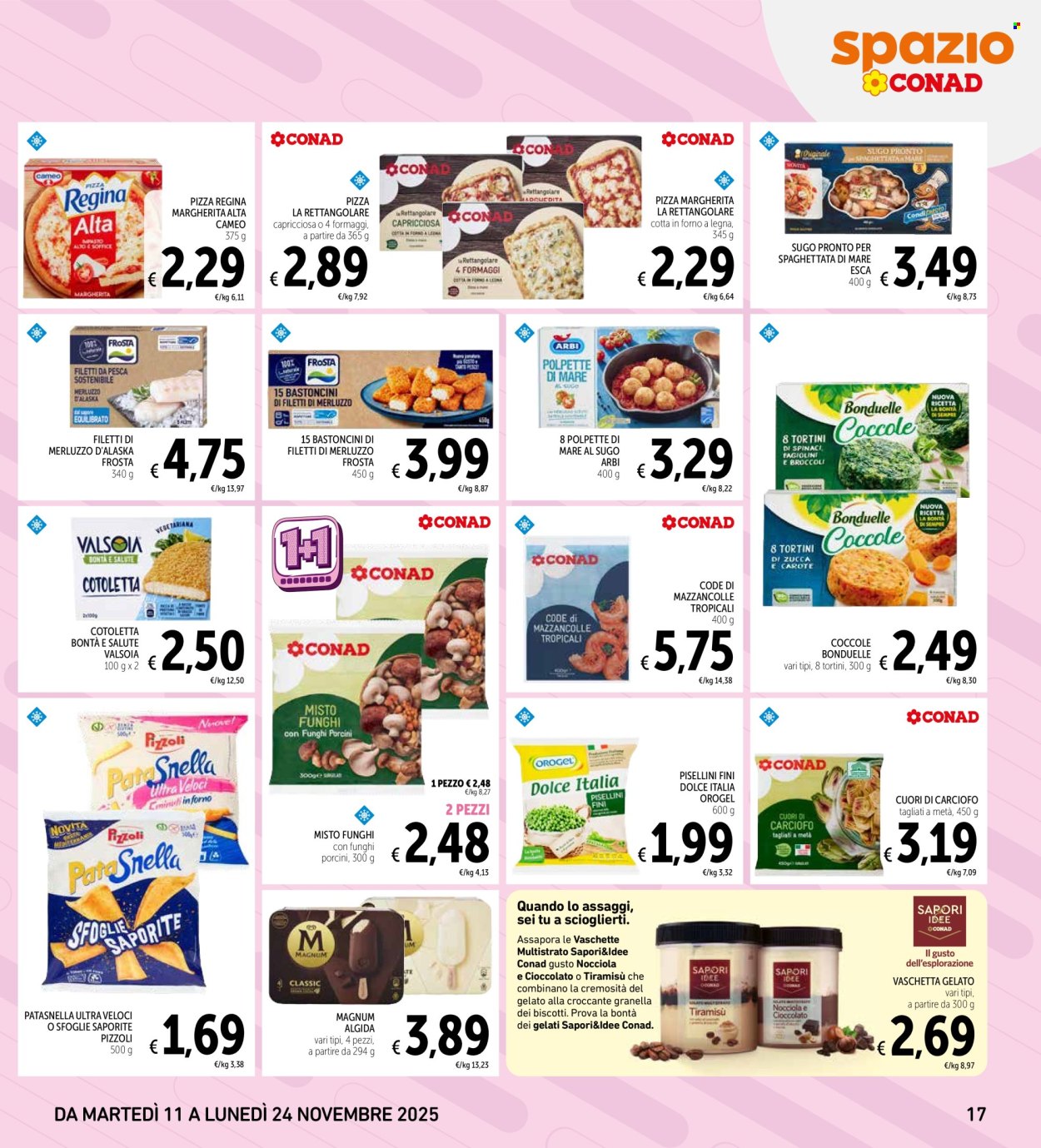 Volantino Spazio Conad - 11/11/2025 - 24/11/2025. Pagina 17