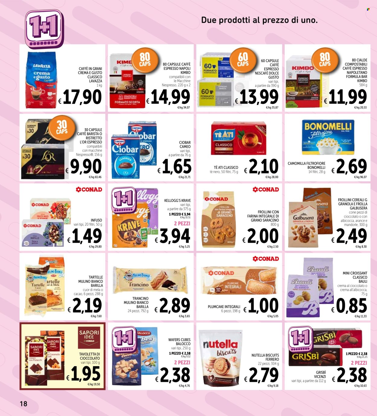 Volantino Spazio Conad - 11/11/2025 - 24/11/2025. Pagina 18