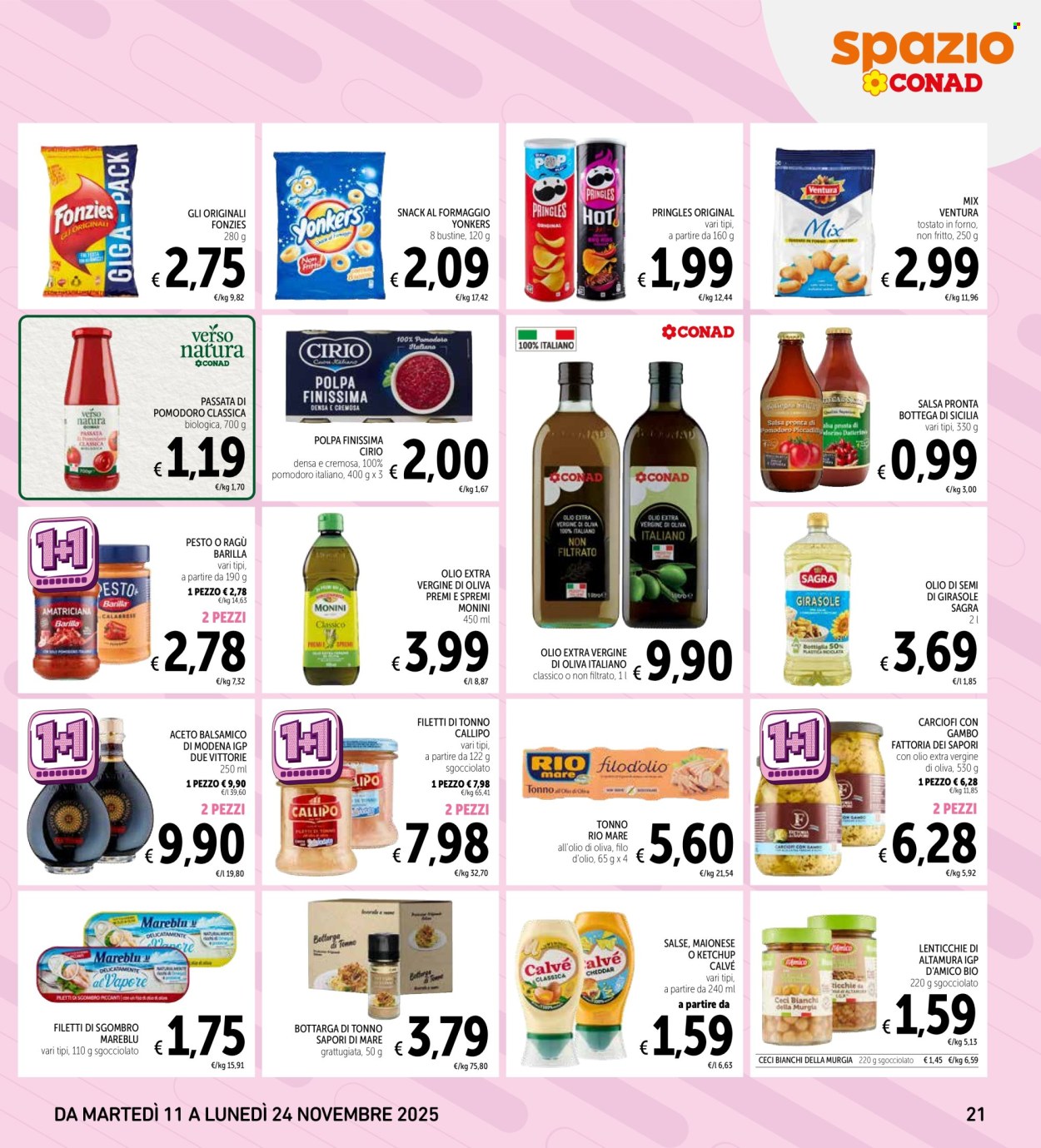 Volantino Spazio Conad - 11/11/2025 - 24/11/2025. Pagina 21
