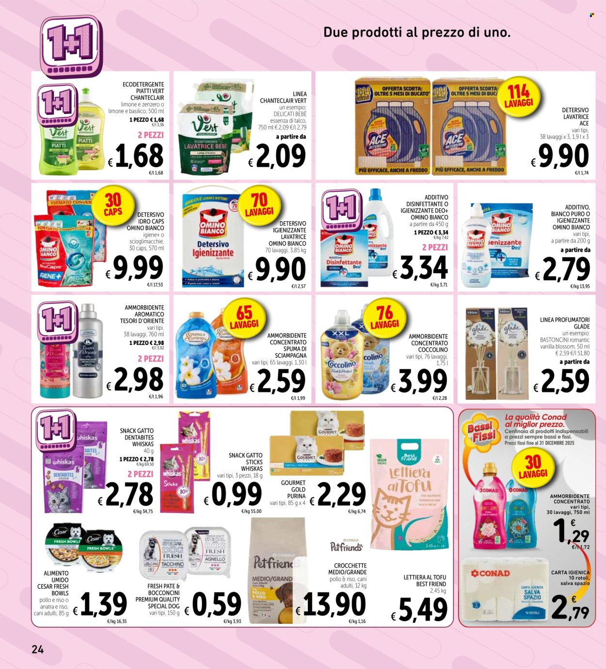 Volantino Spazio Conad - 11/11/2025 - 24/11/2025. Pagina 24