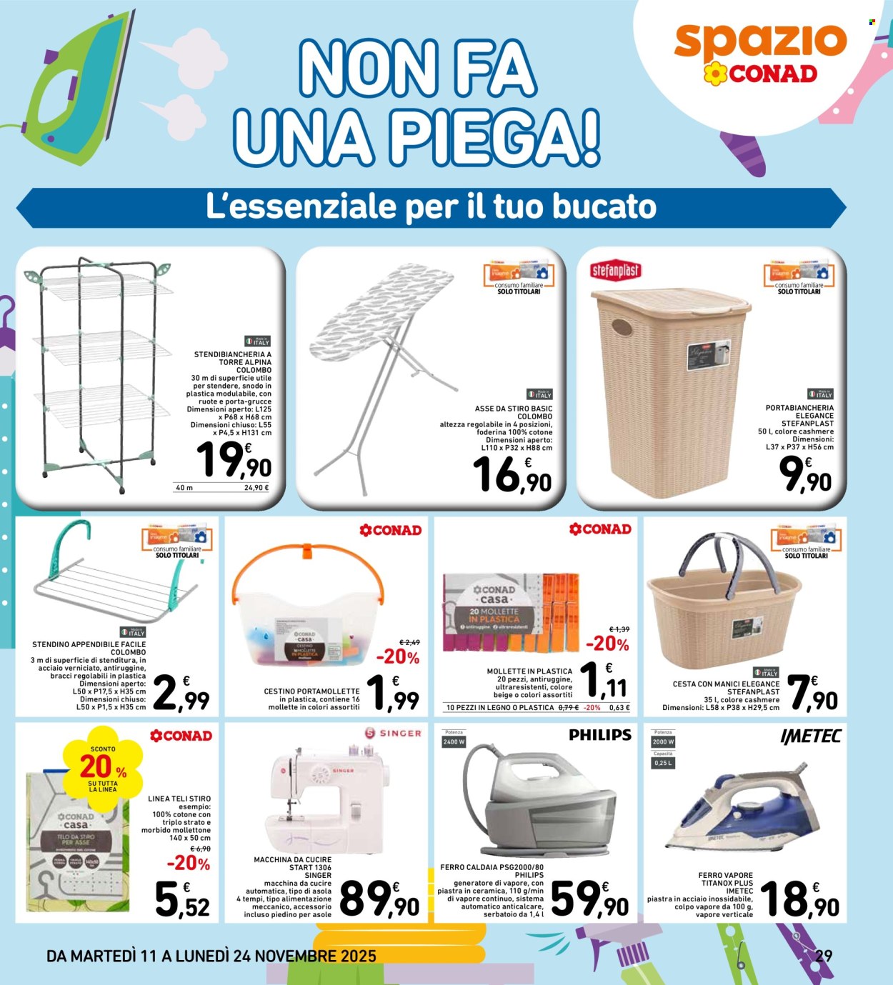 Volantino Spazio Conad - 11/11/2025 - 24/11/2025. Pagina 29
