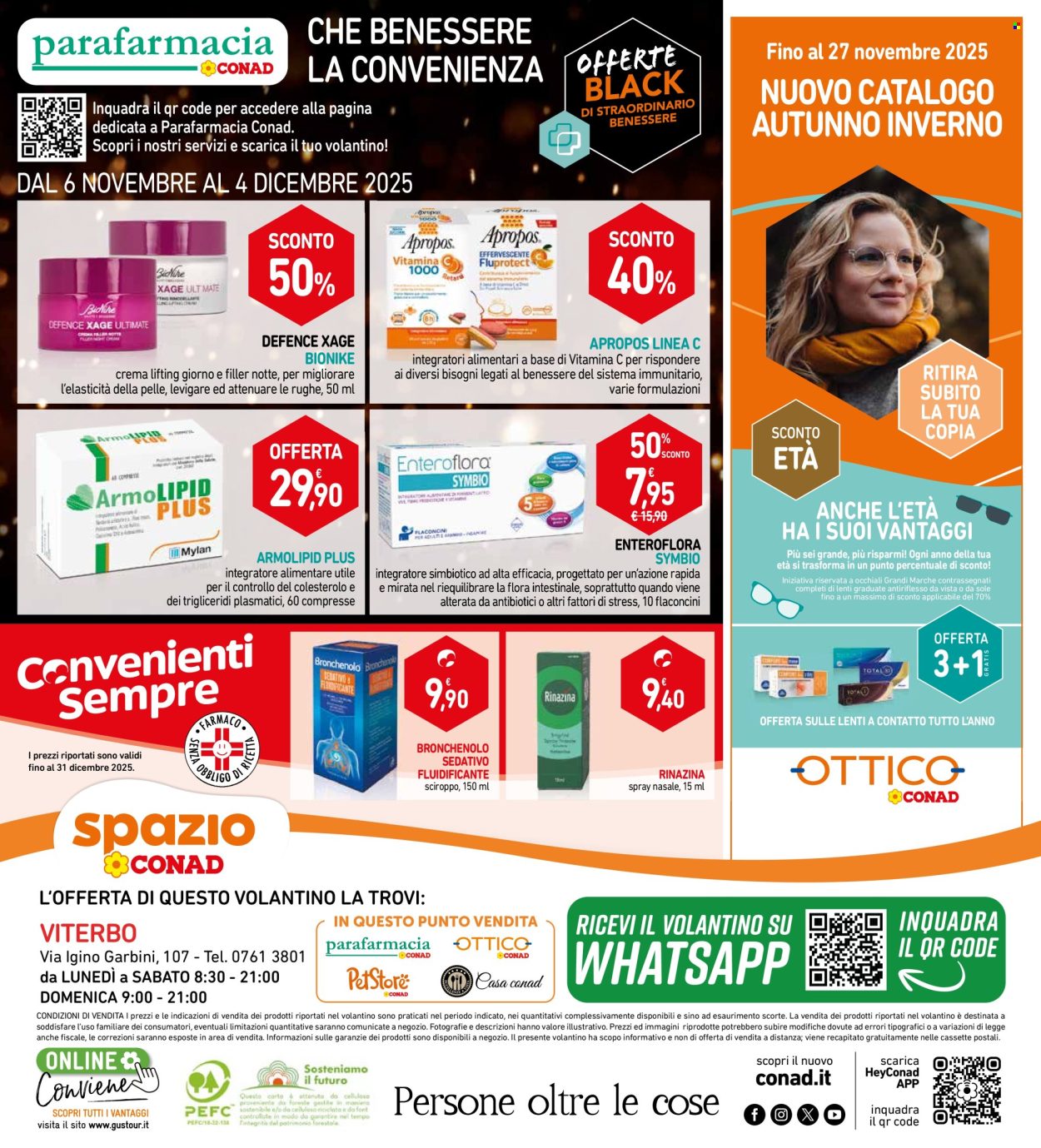 Volantino Spazio Conad - 11/11/2025 - 24/11/2025. Pagina 32
