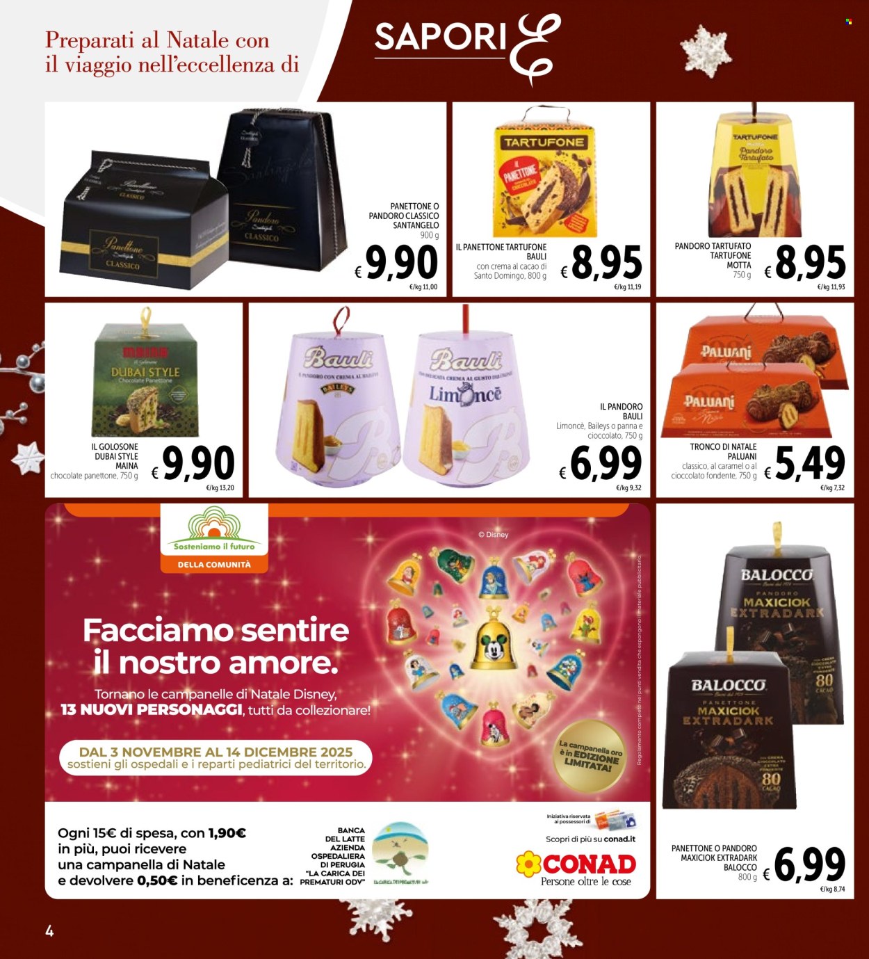 Volantino Spazio Conad - 11/11/2025 - 24/11/2025. Pagina 4