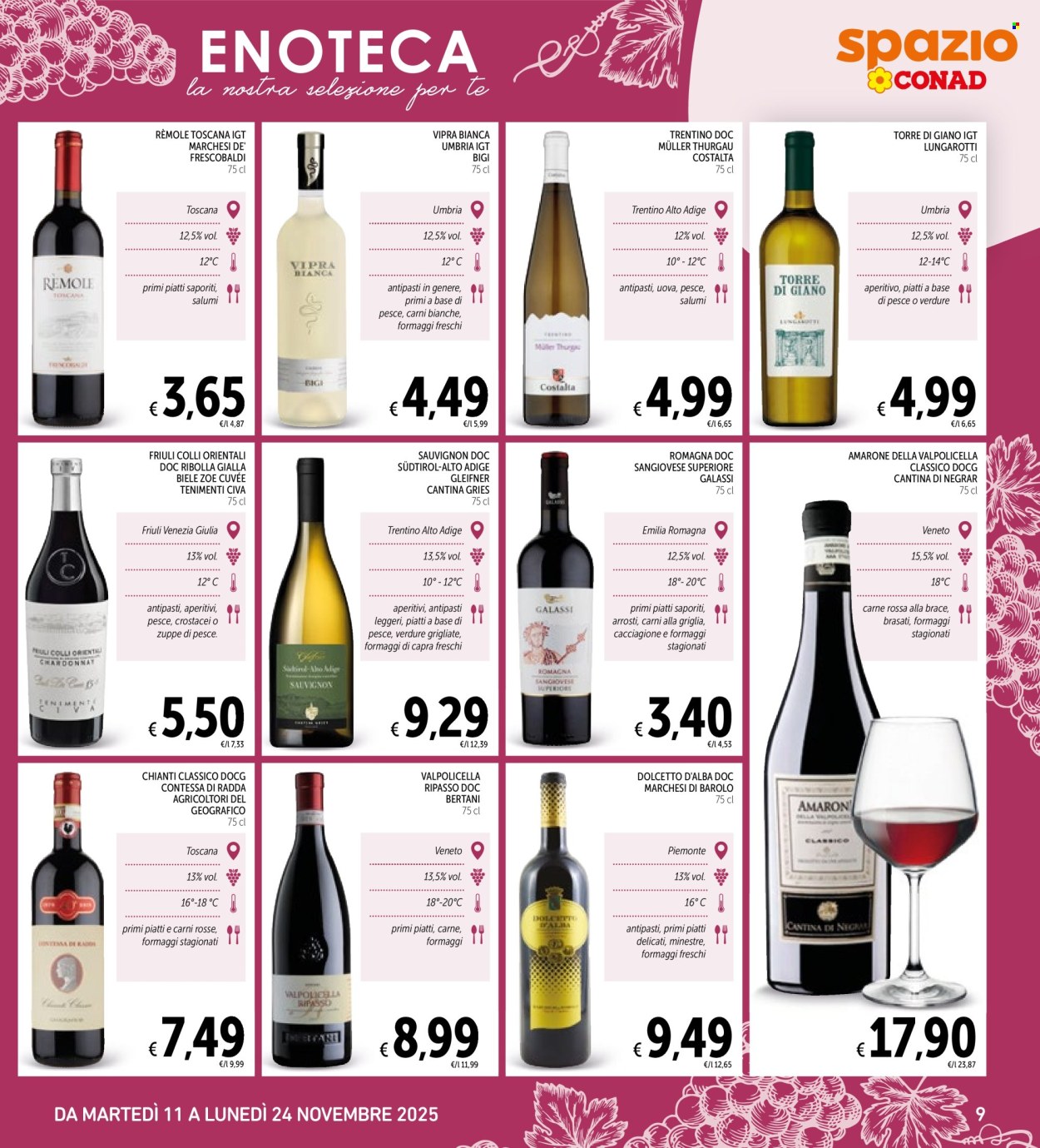 Volantino Spazio Conad - 11/11/2025 - 24/11/2025. Pagina 9