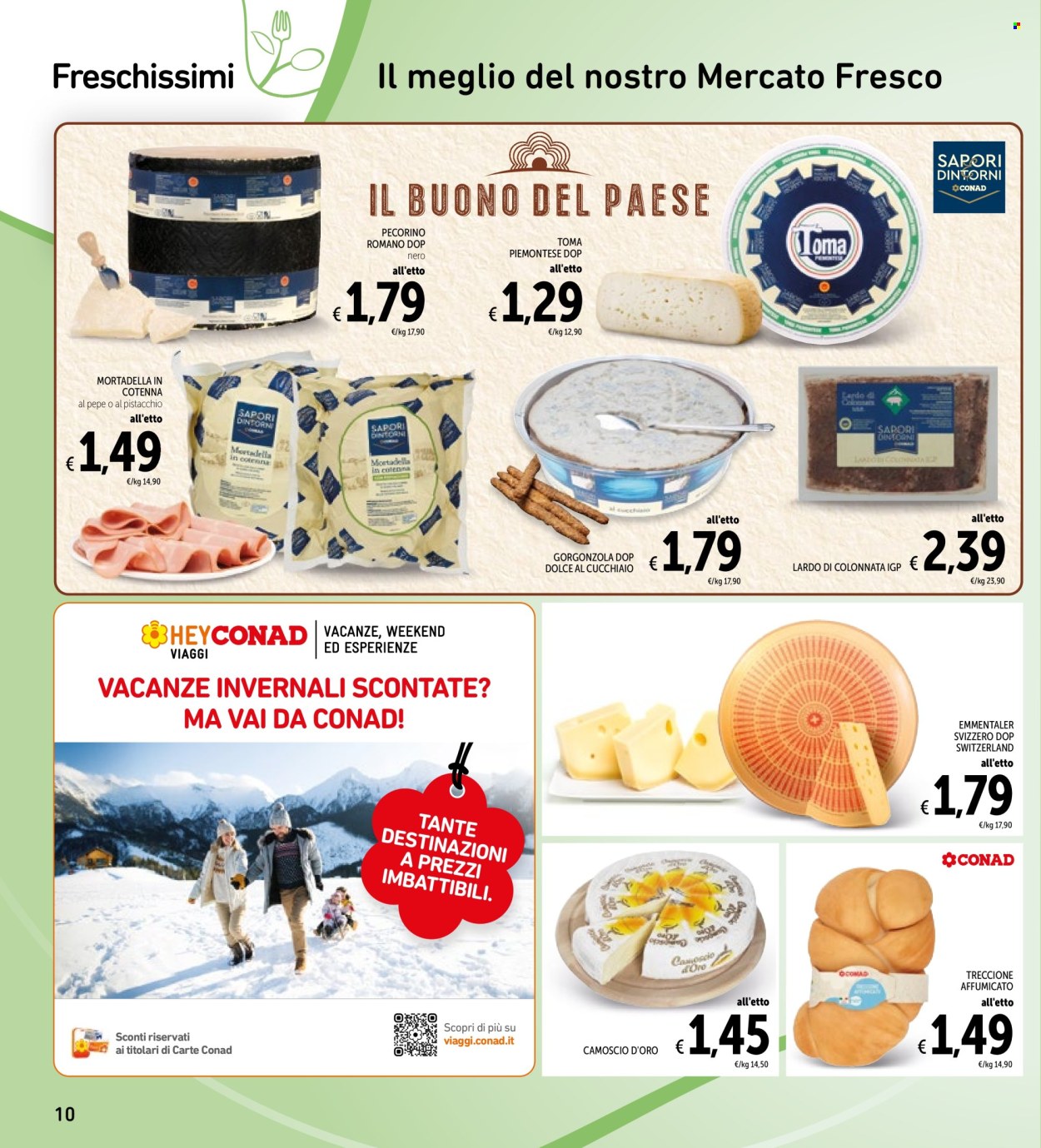 Volantino Spazio Conad - 11/11/2025 - 24/11/2025. Pagina 10
