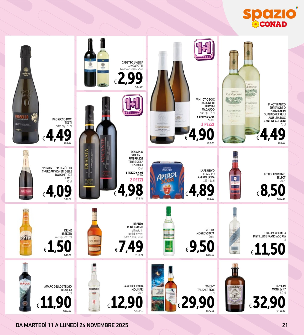 Volantino Spazio Conad - 11/11/2025 - 24/11/2025. Pagina 21