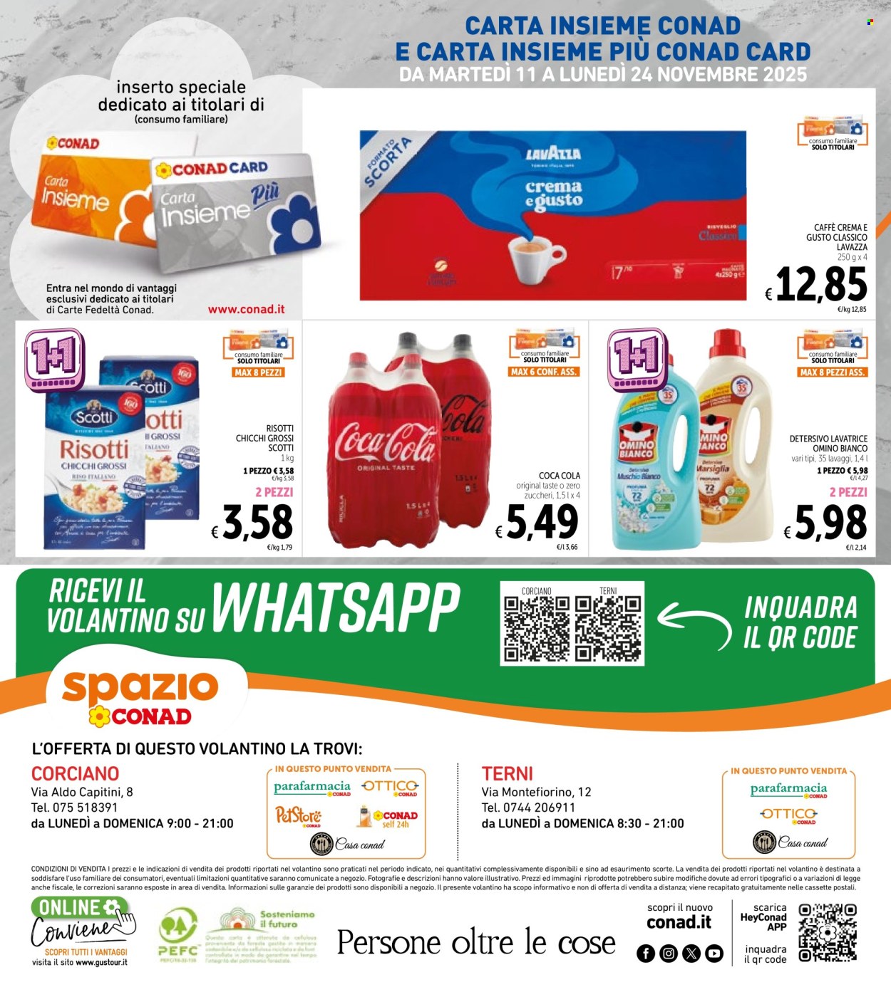 Volantino Spazio Conad - 11/11/2025 - 24/11/2025. Pagina 32