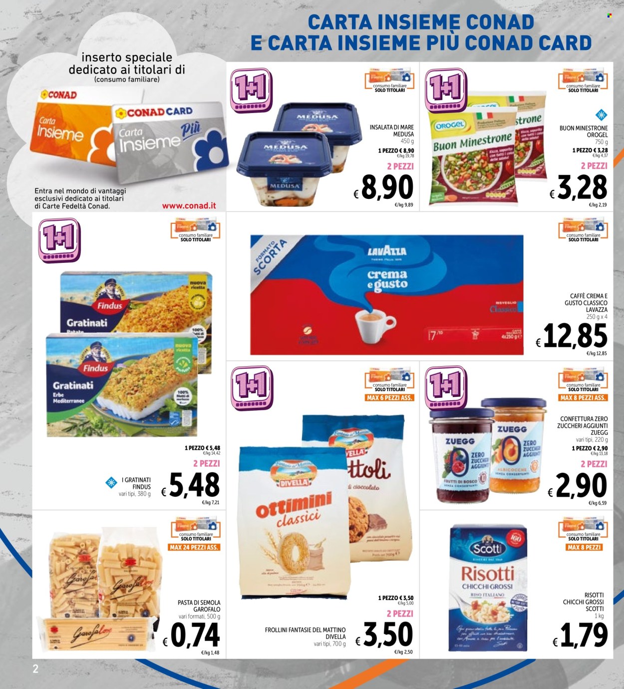 Volantino Spazio Conad - 11/11/2025 - 24/11/2025. Pagina 2