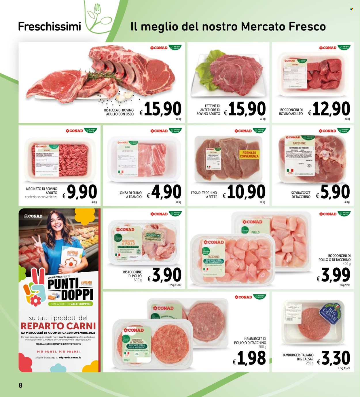 Volantino Spazio Conad - 11/11/2025 - 24/11/2025. Pagina 8