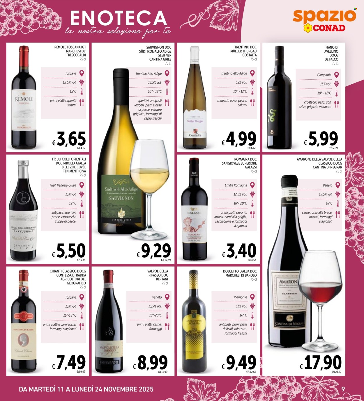 Volantino Spazio Conad - 11/11/2025 - 24/11/2025. Pagina 9