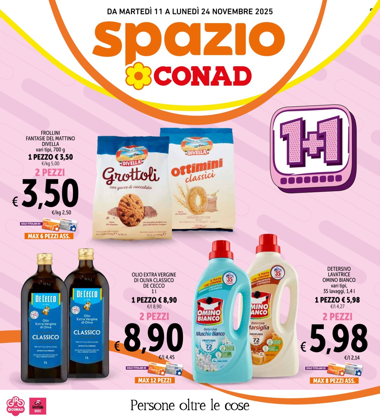 Volantino Spazio Conad - 11/11/2025 - 24/11/2025. Pagina 1
