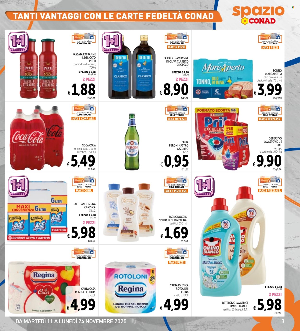 Volantino Spazio Conad - 11/11/2025 - 24/11/2025. Pagina 3