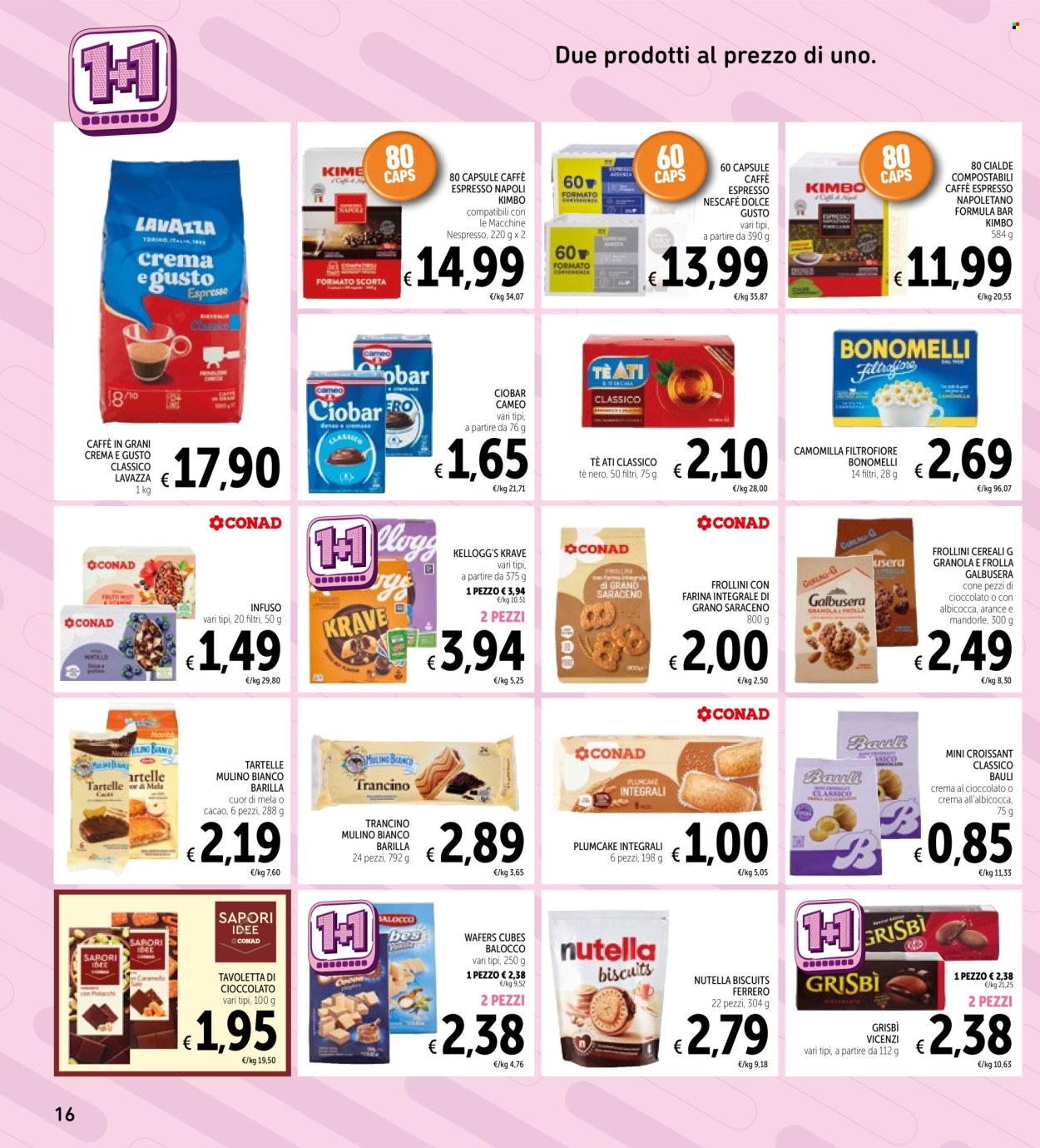 Volantino Spazio Conad - 11/11/2025 - 24/11/2025. Pagina 16