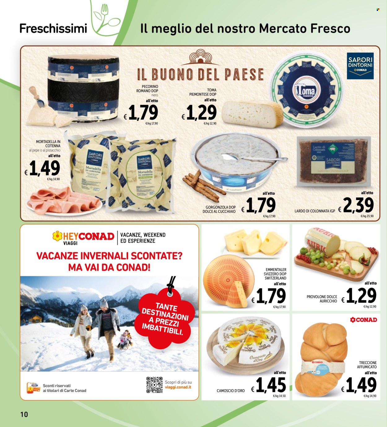 Volantino Spazio Conad - 11/11/2025 - 24/11/2025. Pagina 10