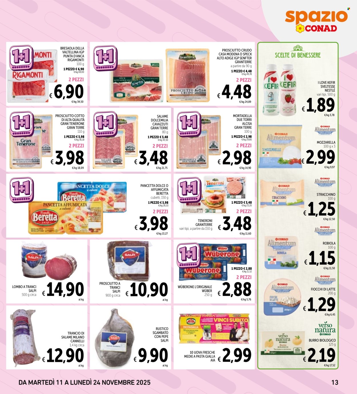 Volantino Spazio Conad - 11/11/2025 - 24/11/2025. Pagina 13