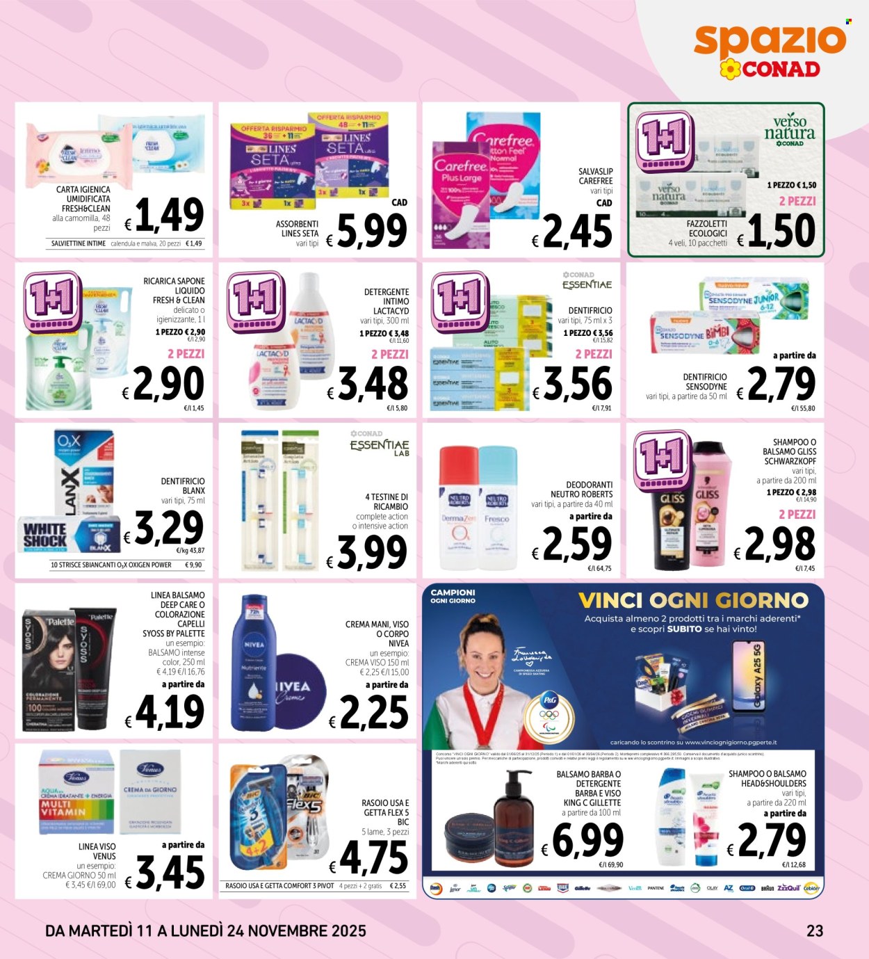 Volantino Spazio Conad - 11/11/2025 - 24/11/2025. Pagina 23