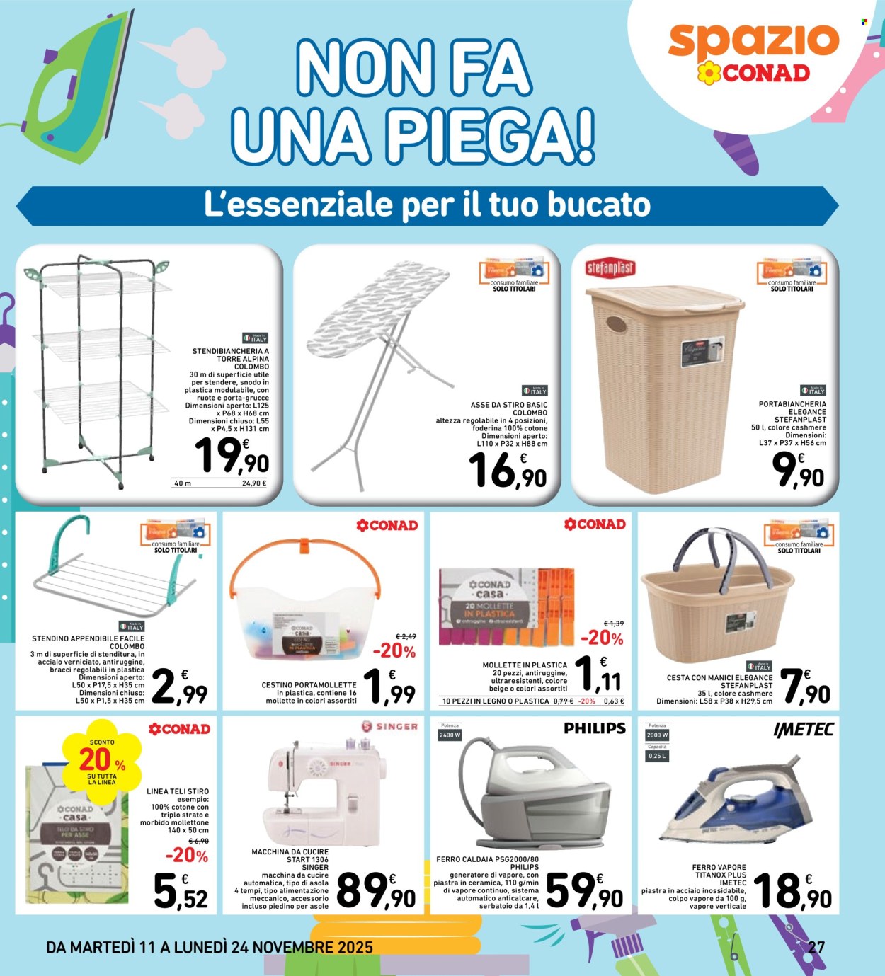 Volantino Spazio Conad - 11/11/2025 - 24/11/2025. Pagina 27