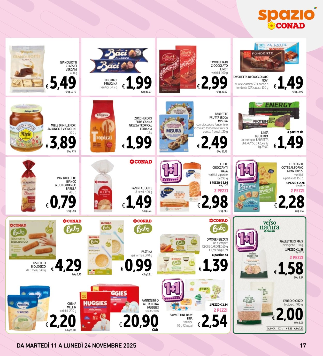 Volantino Spazio Conad - 11/11/2025 - 24/11/2025. Pagina 17