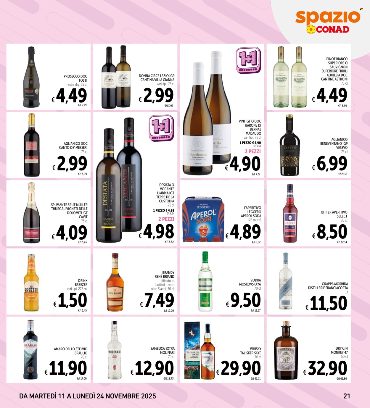 Volantino Spazio Conad - 11/11/2025 - 24/11/2025. Pagina 21