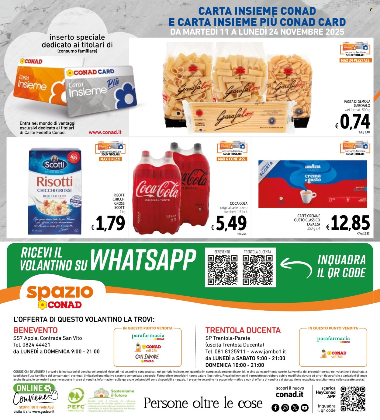 Volantino Spazio Conad - 11/11/2025 - 24/11/2025. Pagina 32