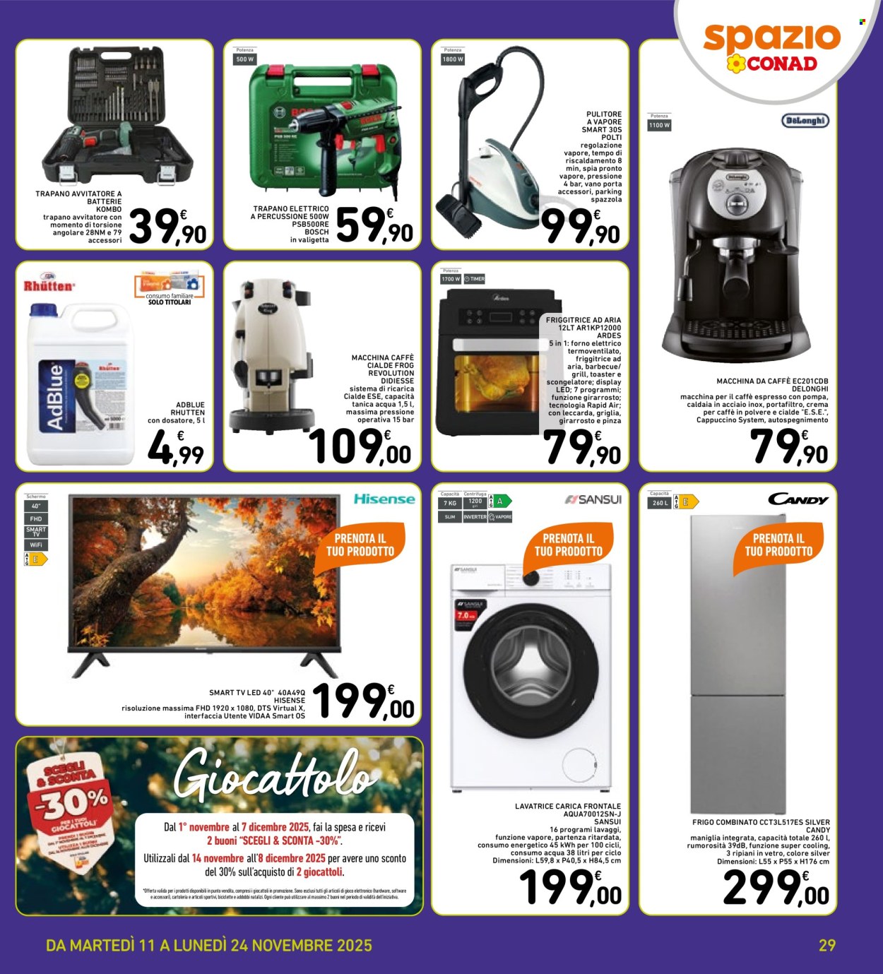 Volantino Spazio Conad - 11/11/2025 - 24/11/2025. Pagina 29