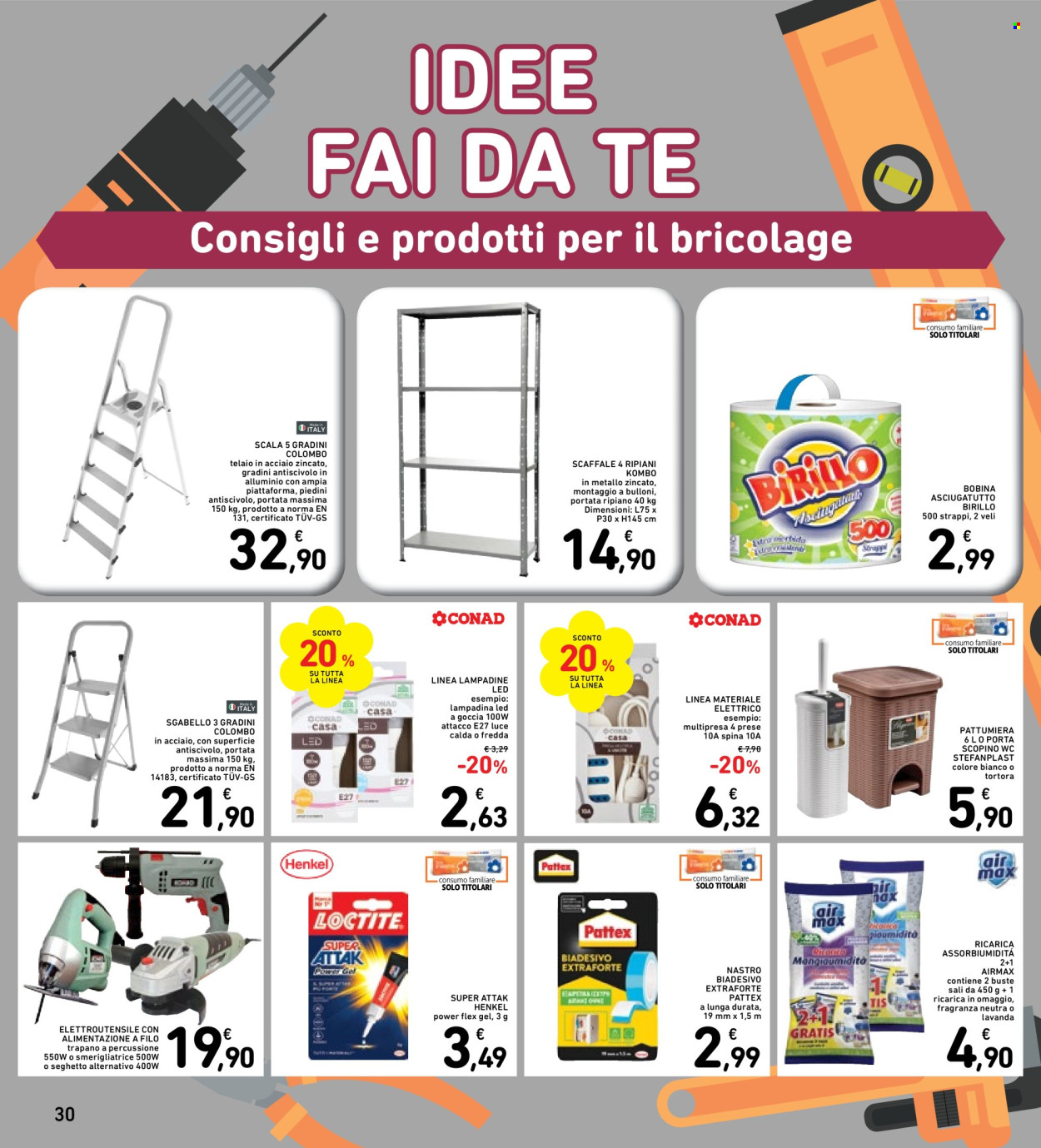 Volantino Spazio Conad - 11/11/2025 - 24/11/2025. Pagina 30